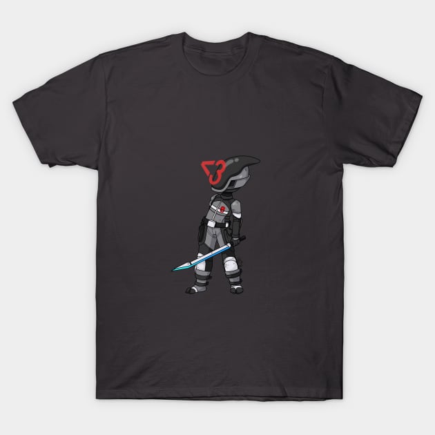 Borderlands - Zer0 T-Shirt by Roa